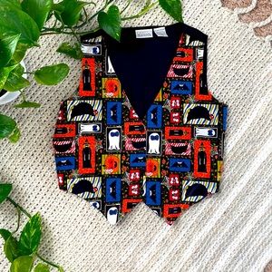 Vintage Halloween Vest